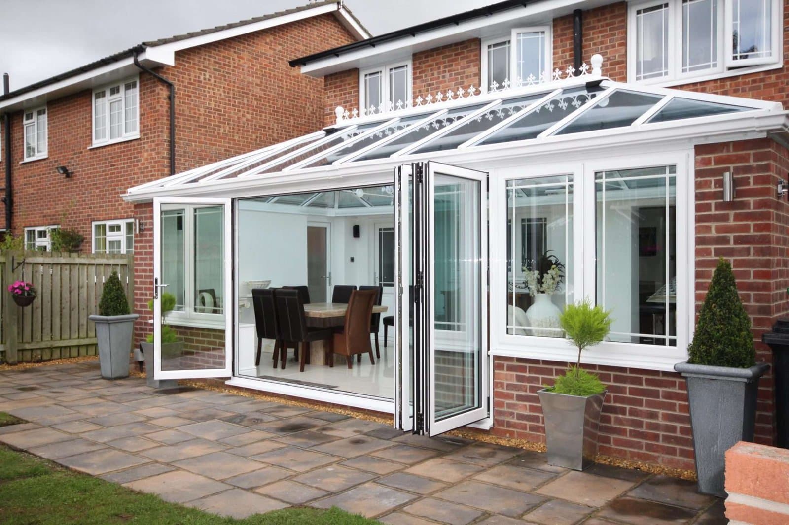 Conservatory installation by Roofriendly