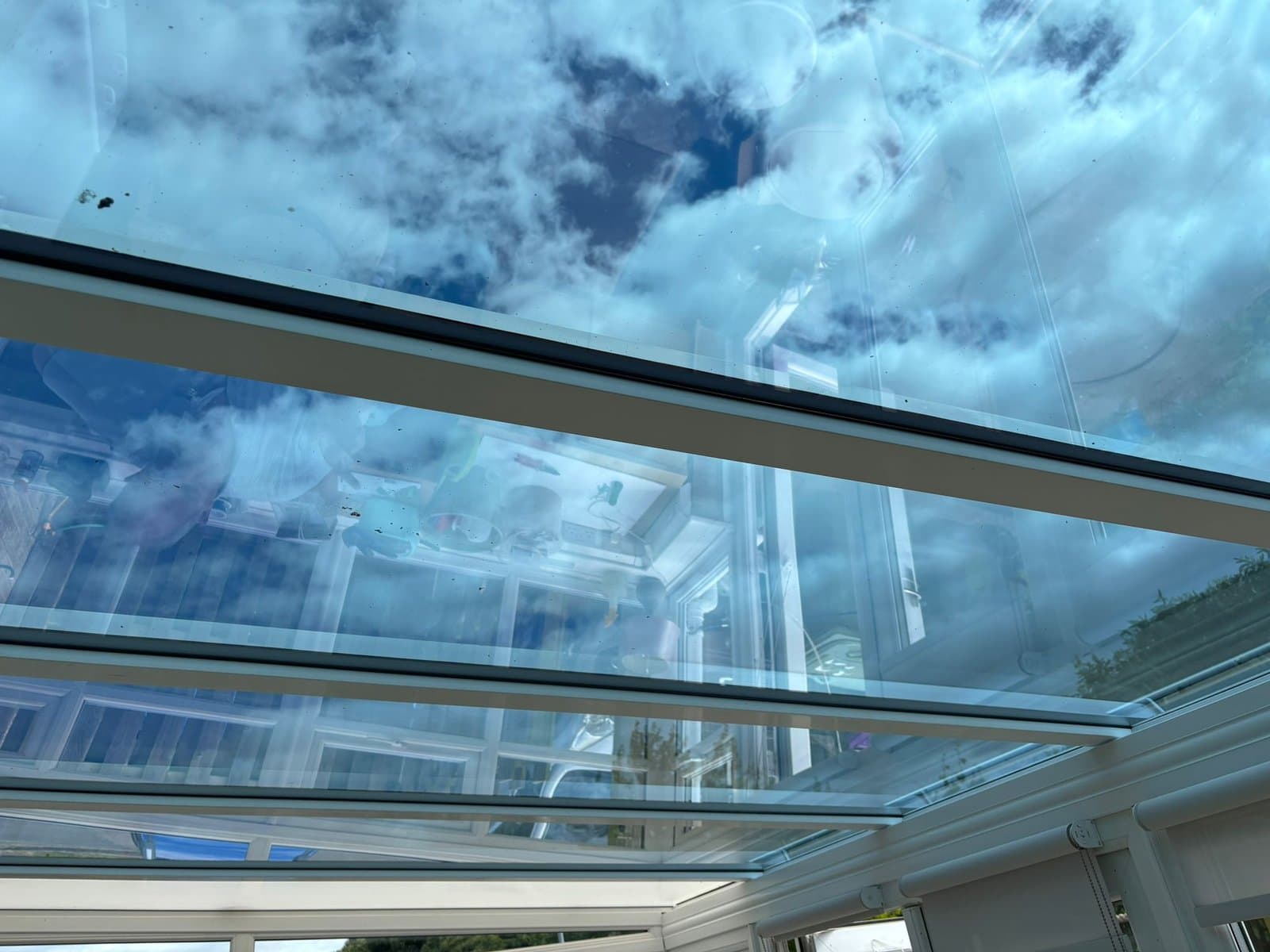 Conservatory installation by Roofriendly