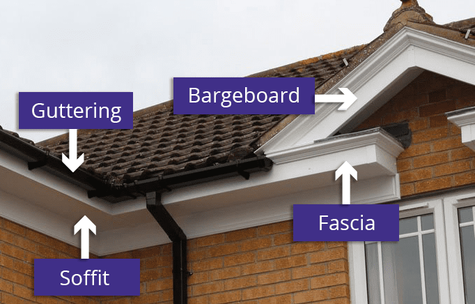 FASCIAS, SOFFITS & GUTTERING