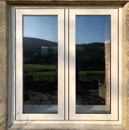 Flush fit sash window installation by Roofriendly