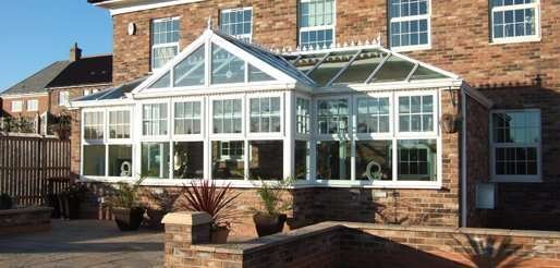 Combination Conservatory