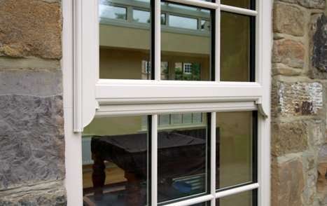 Sliding sash window installation by Roofriendly