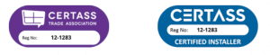 Certass accreditation badge