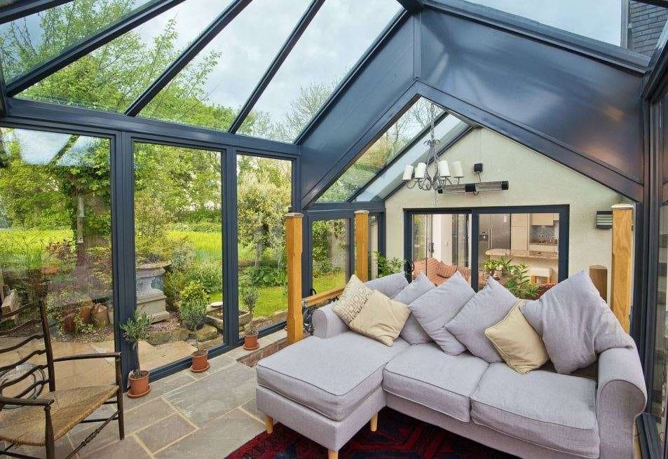 Can I use a conservatory all year round?