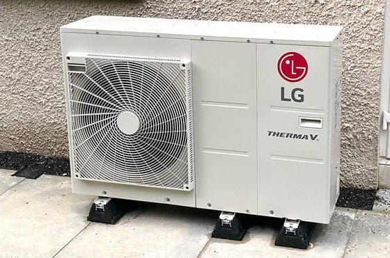 LG Therma V Installation