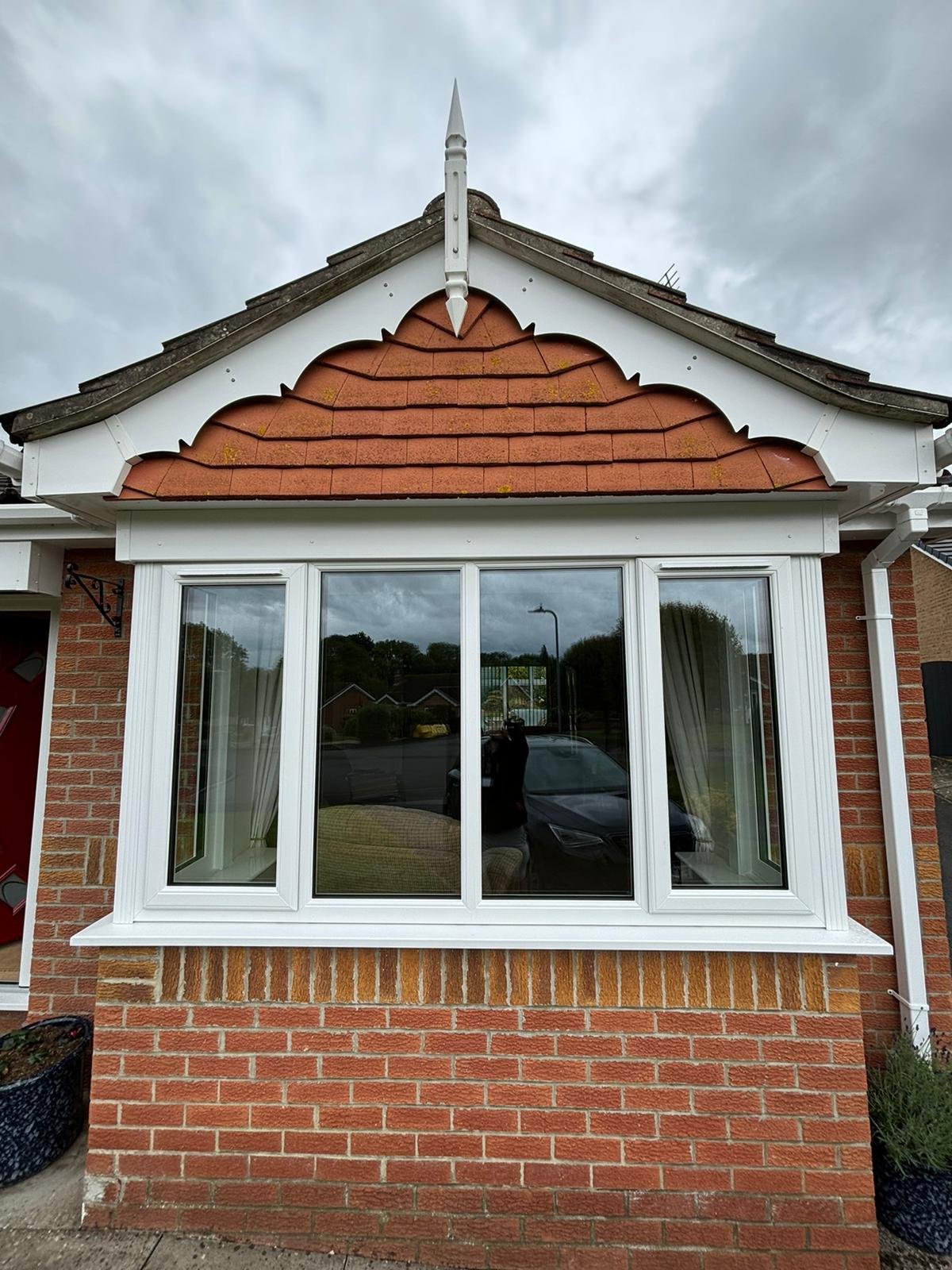 Bay window installation by Roofriendly