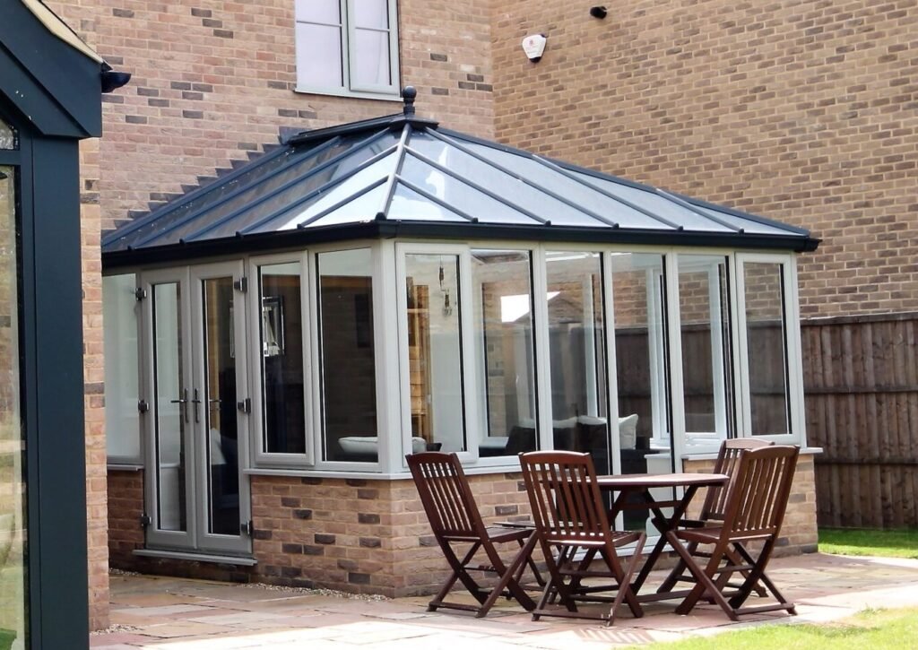 Recent conservatory installation in Lincolnshire