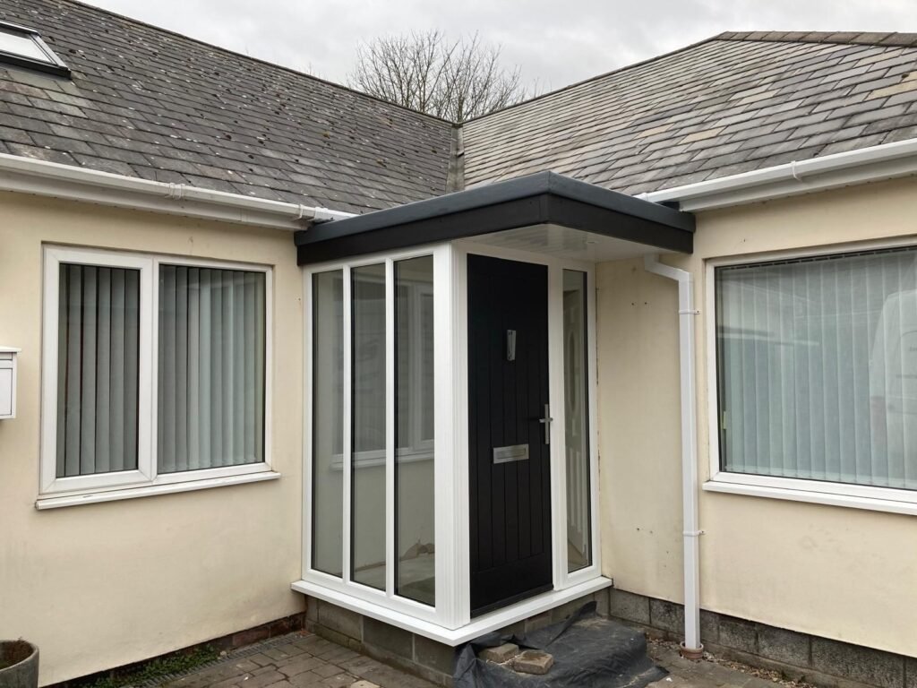 uPVC & Composite Doors Background