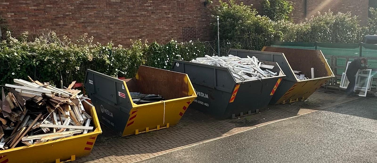 Veolia Skips