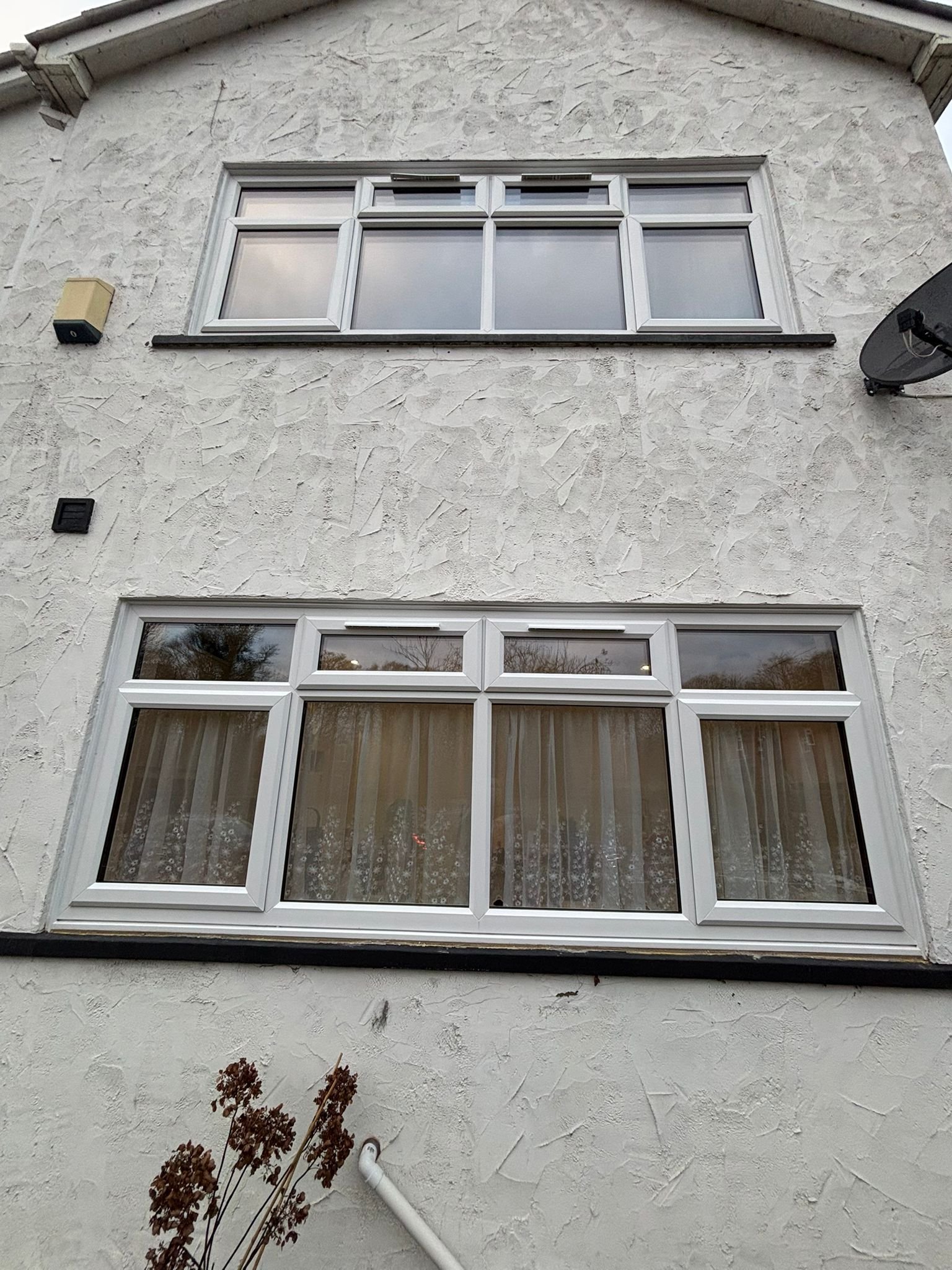 Modern Replacement Windows Transform This Lincoln Home