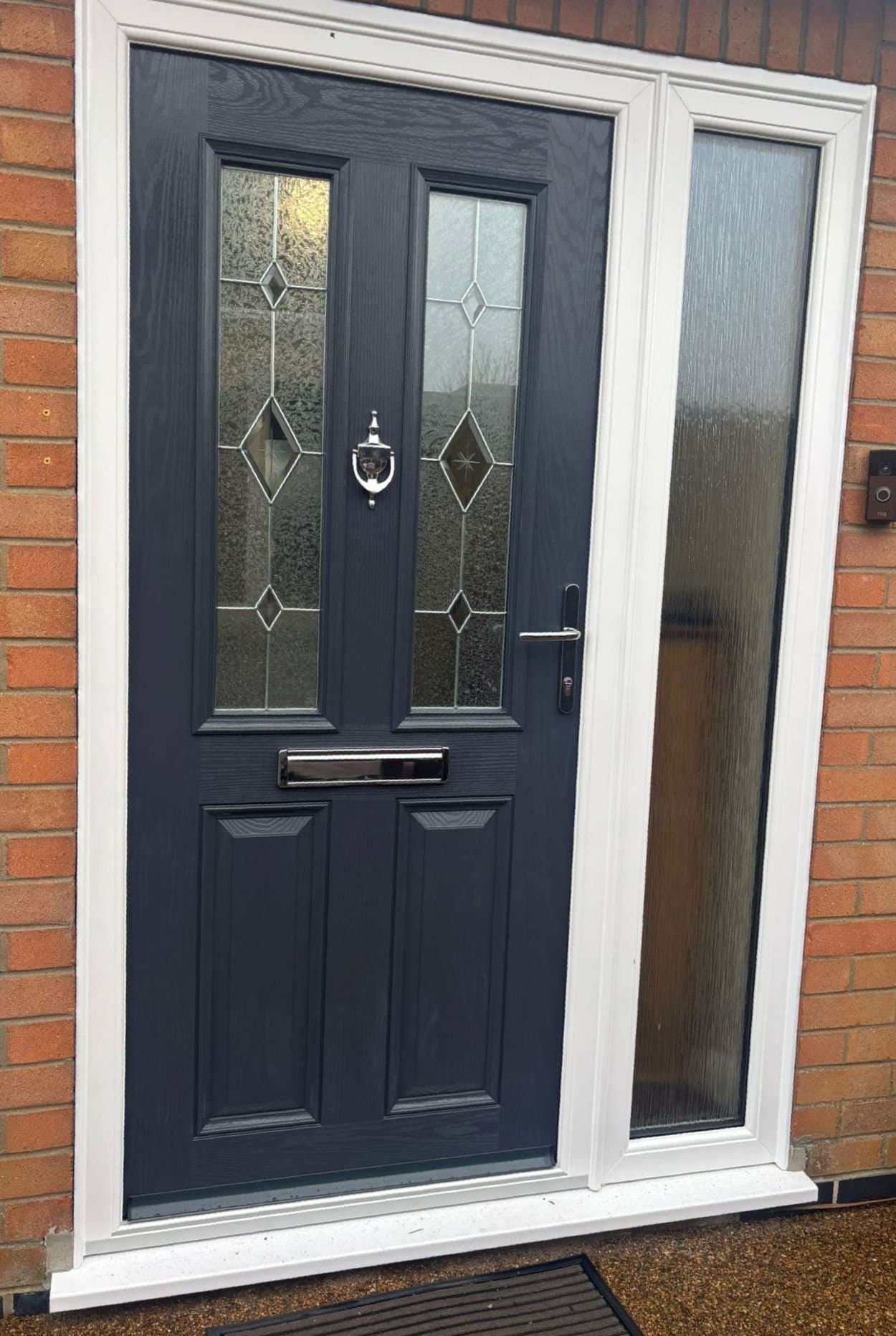 Bold & Beautiful: Anthracite Composite Door Upgrade in Horncastle