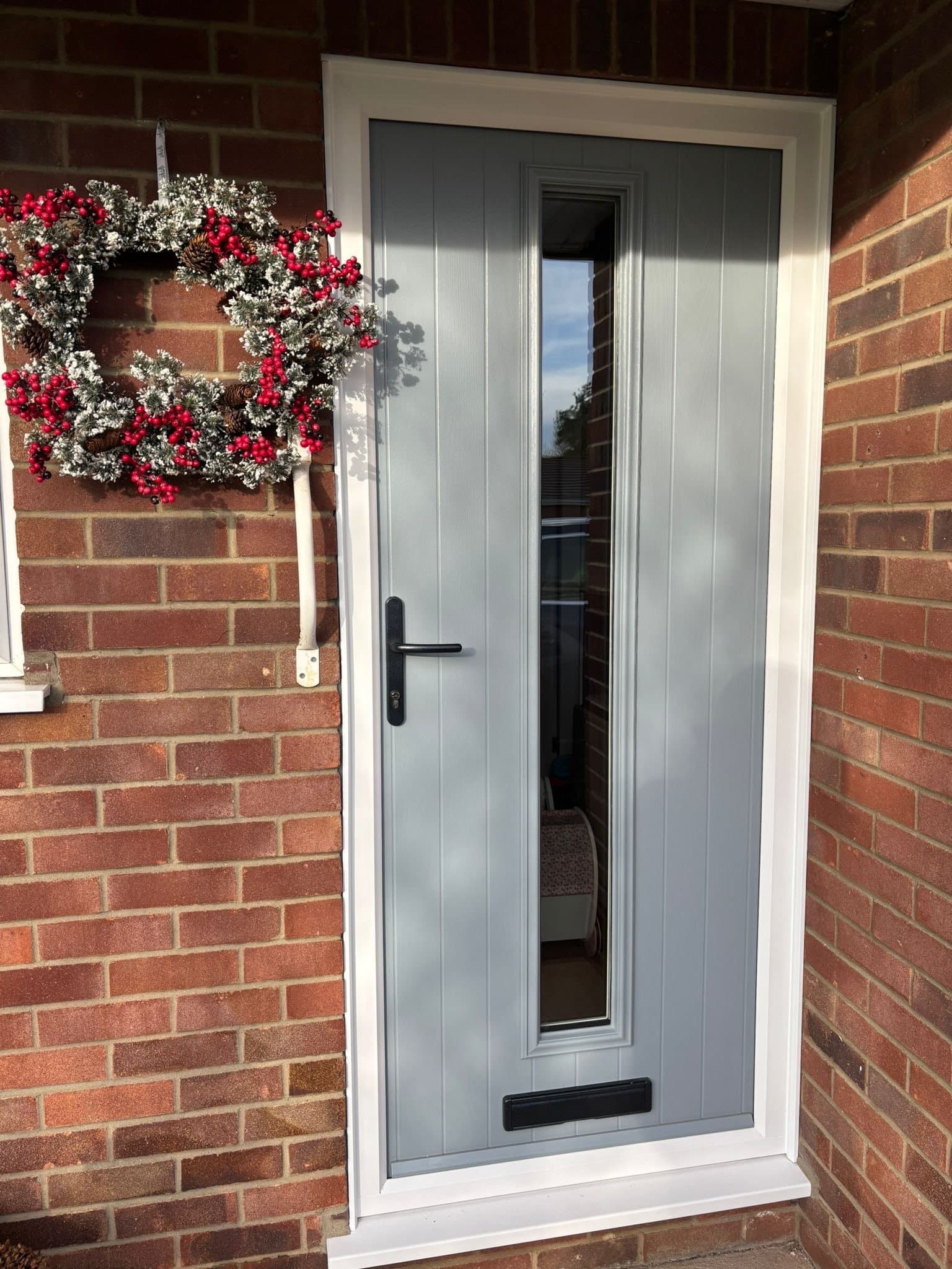 Perfect Match: Composite Front Door Upgrade in Wainfleet, Lincolnshire