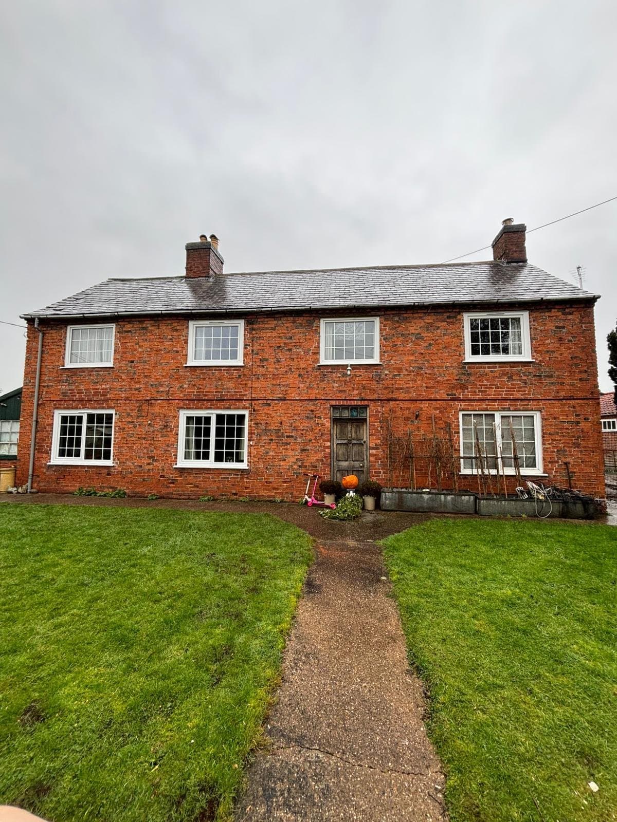 Bright Upgrade: New uPVC Windows and Front Door in Brant Broughton