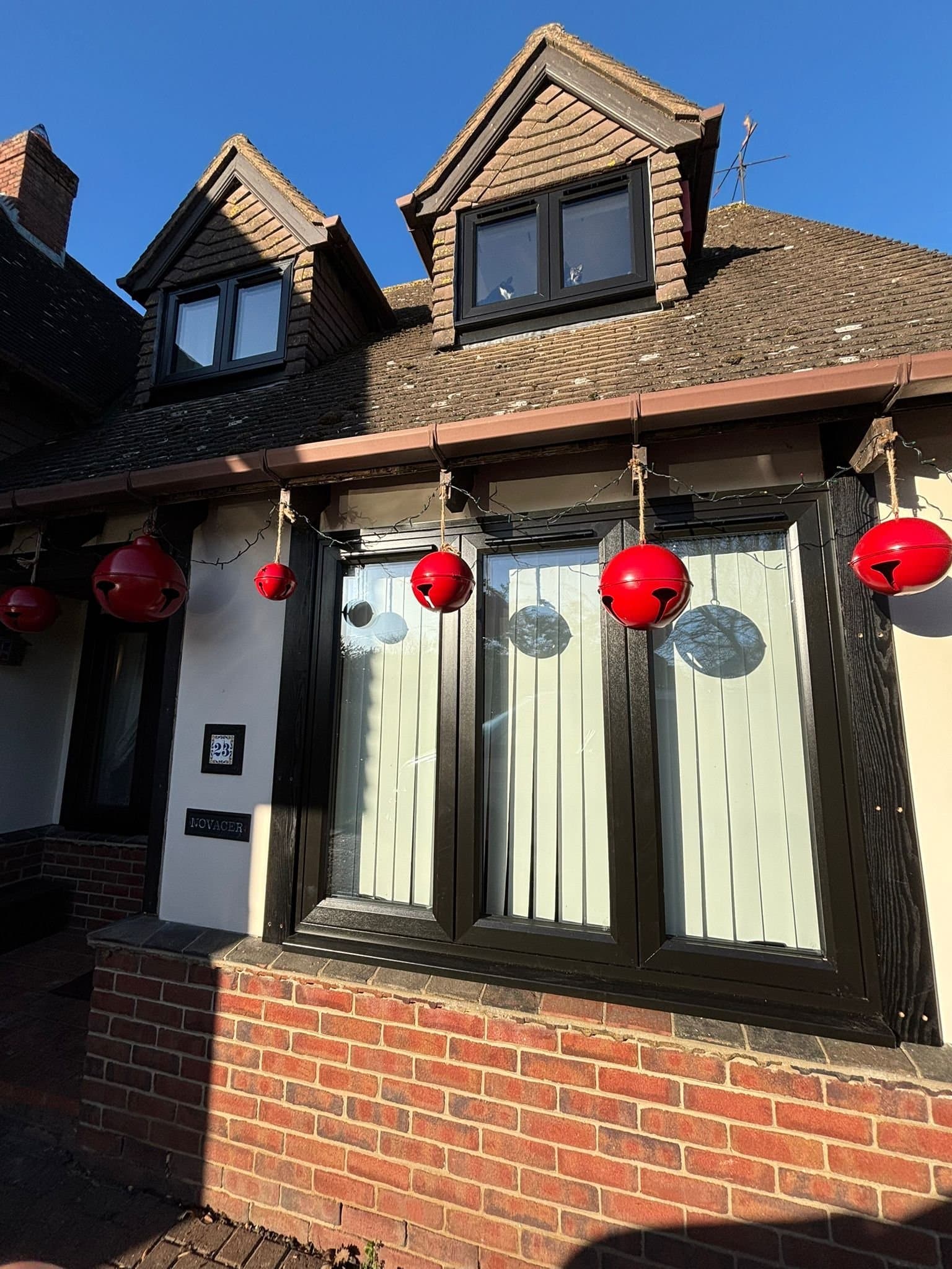Modern Elegance in Scothern: New Windows and Composite Door Upgrade