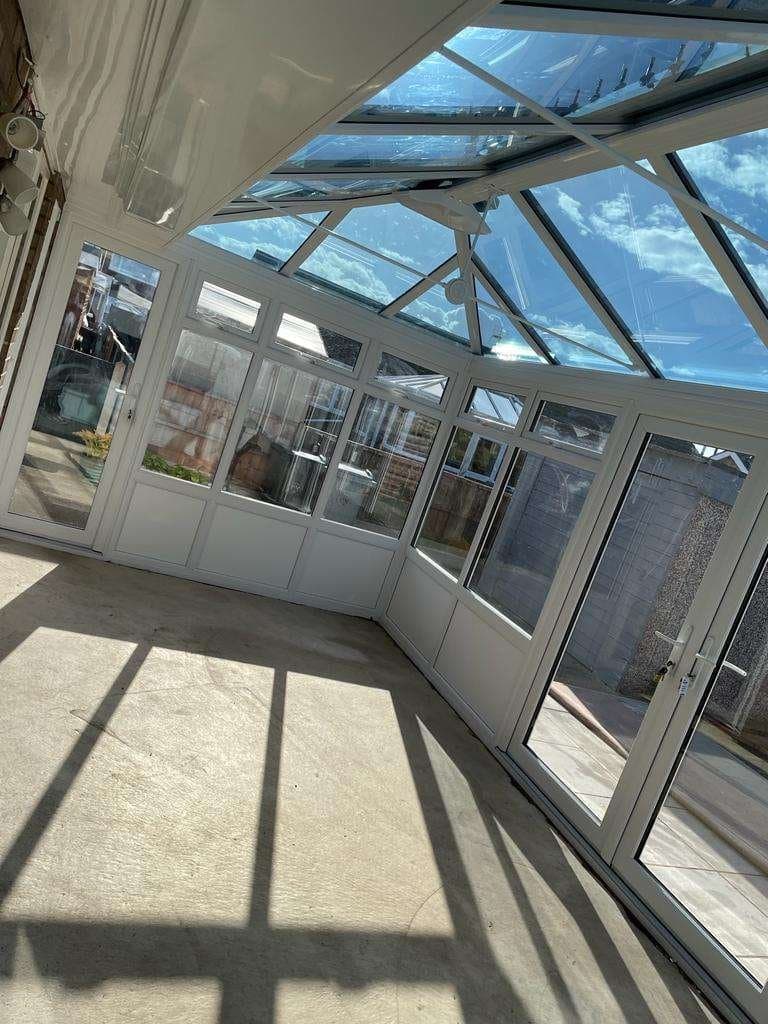 Edwardian conservatory installation in Lincoln