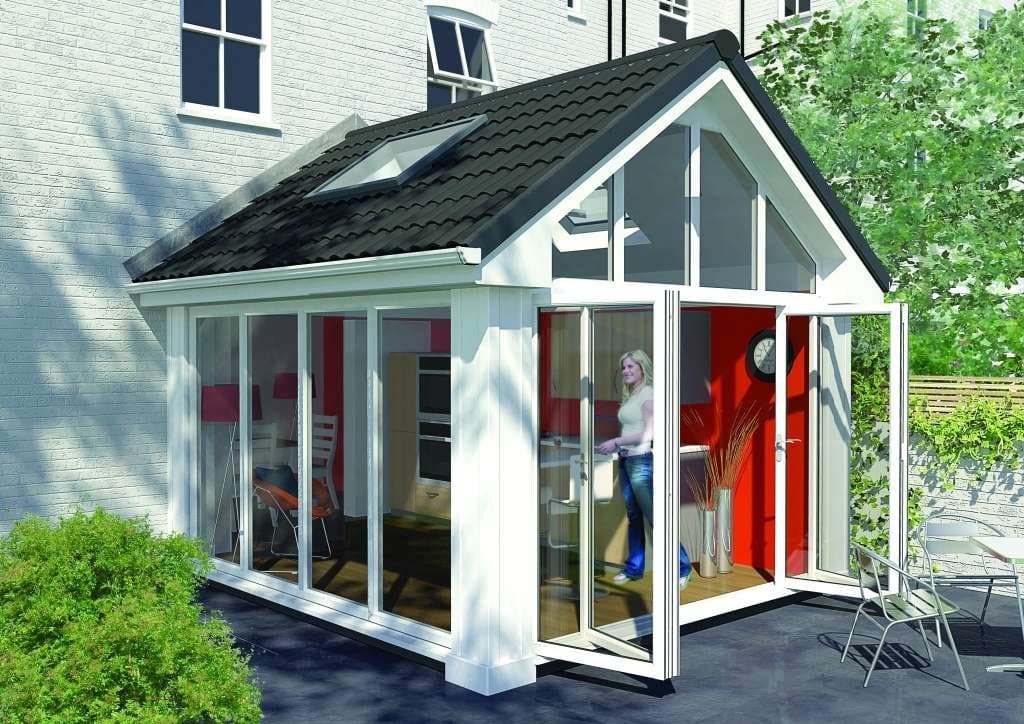 Edwardian conservatory installation in Lincoln