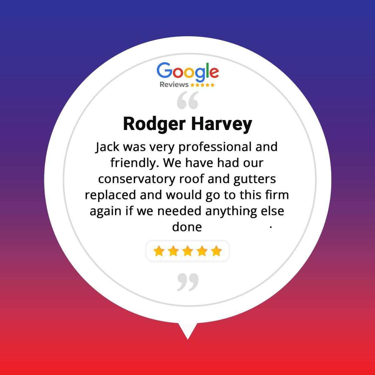 Customer review
