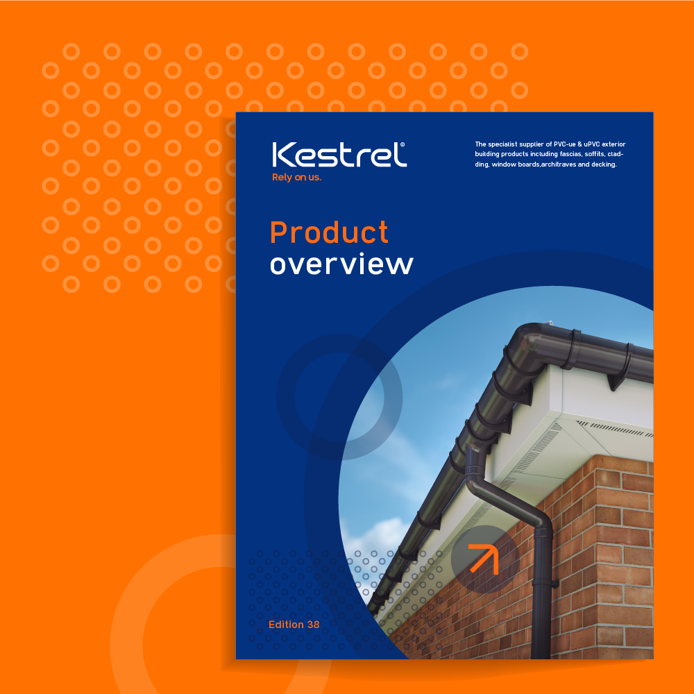 Kestrel cladding brochure cover