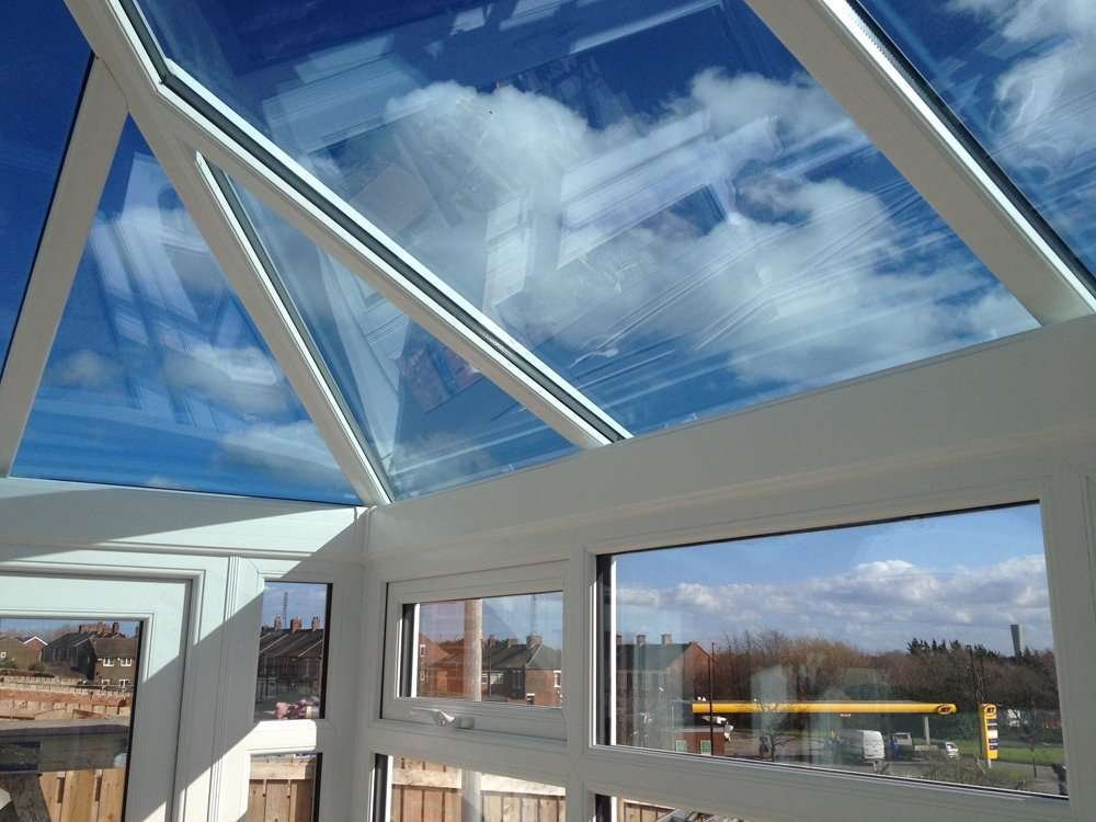 Conservatory Roof Background