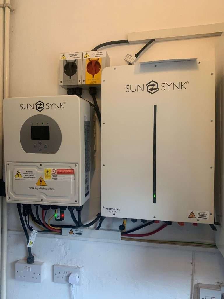 Solar installation 3