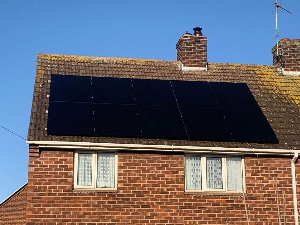 Solar installation 1