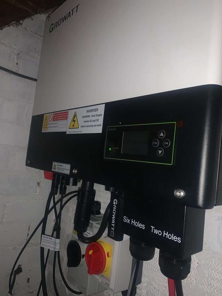Solar installation 4