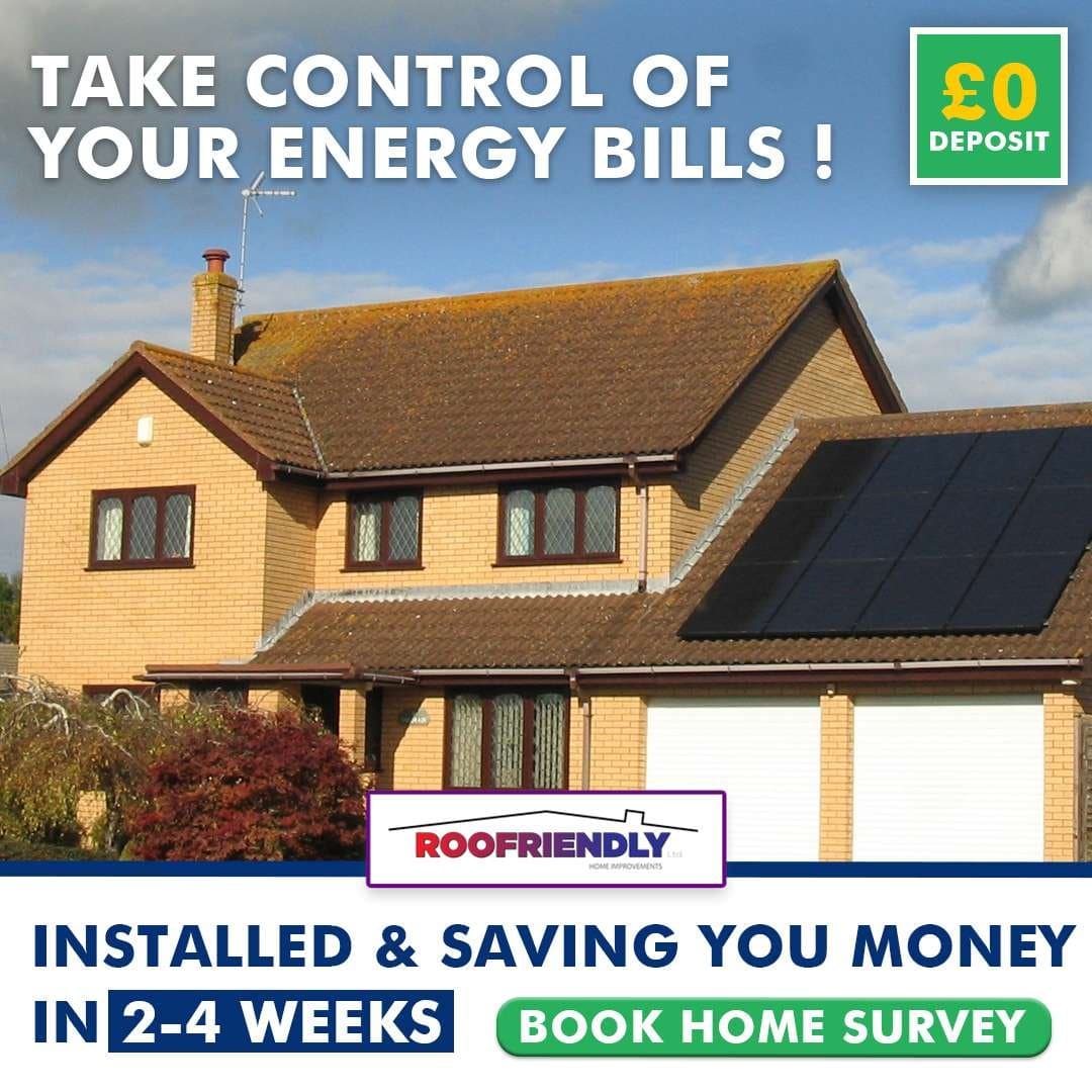 Solar panel installation
