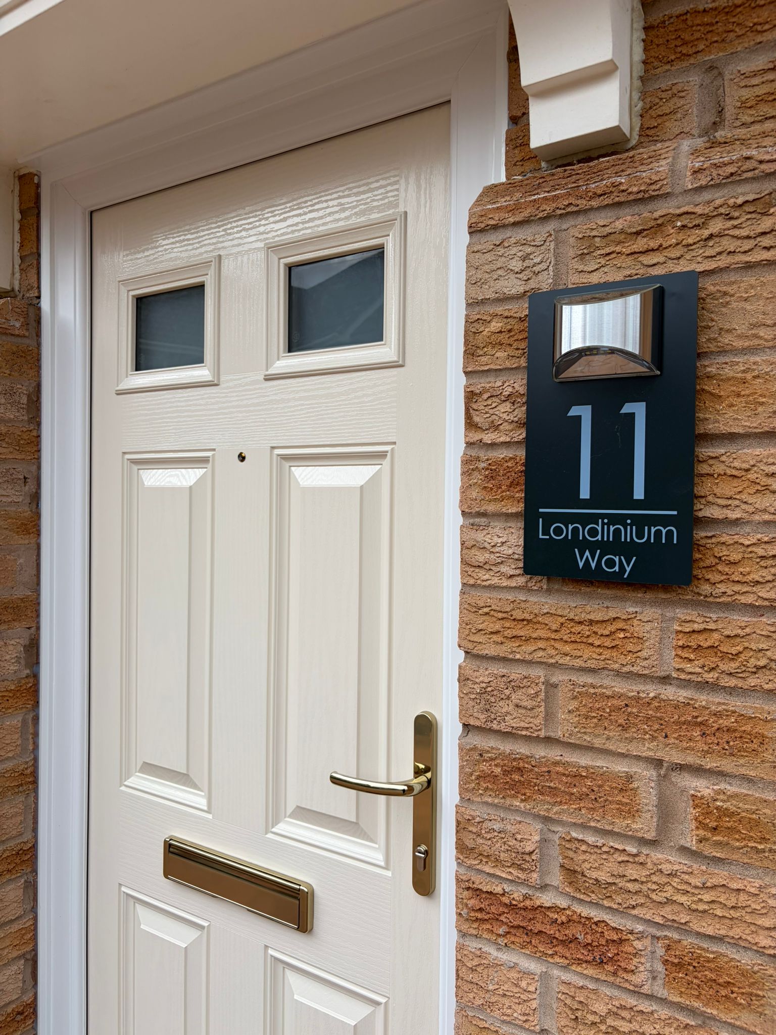 Transforming Mrs. French's Home with a Cream Composite Door