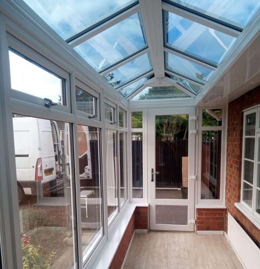 Porch installation by Roofriendly