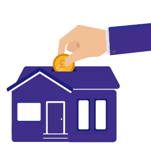 Funding Your Project House Icon
