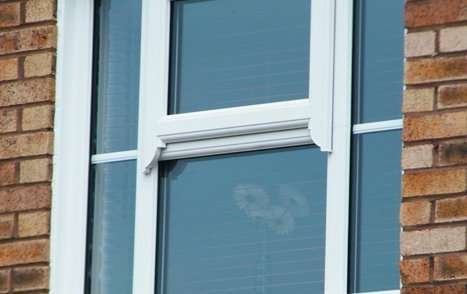 Sash horn casement window installation by Roofriendly