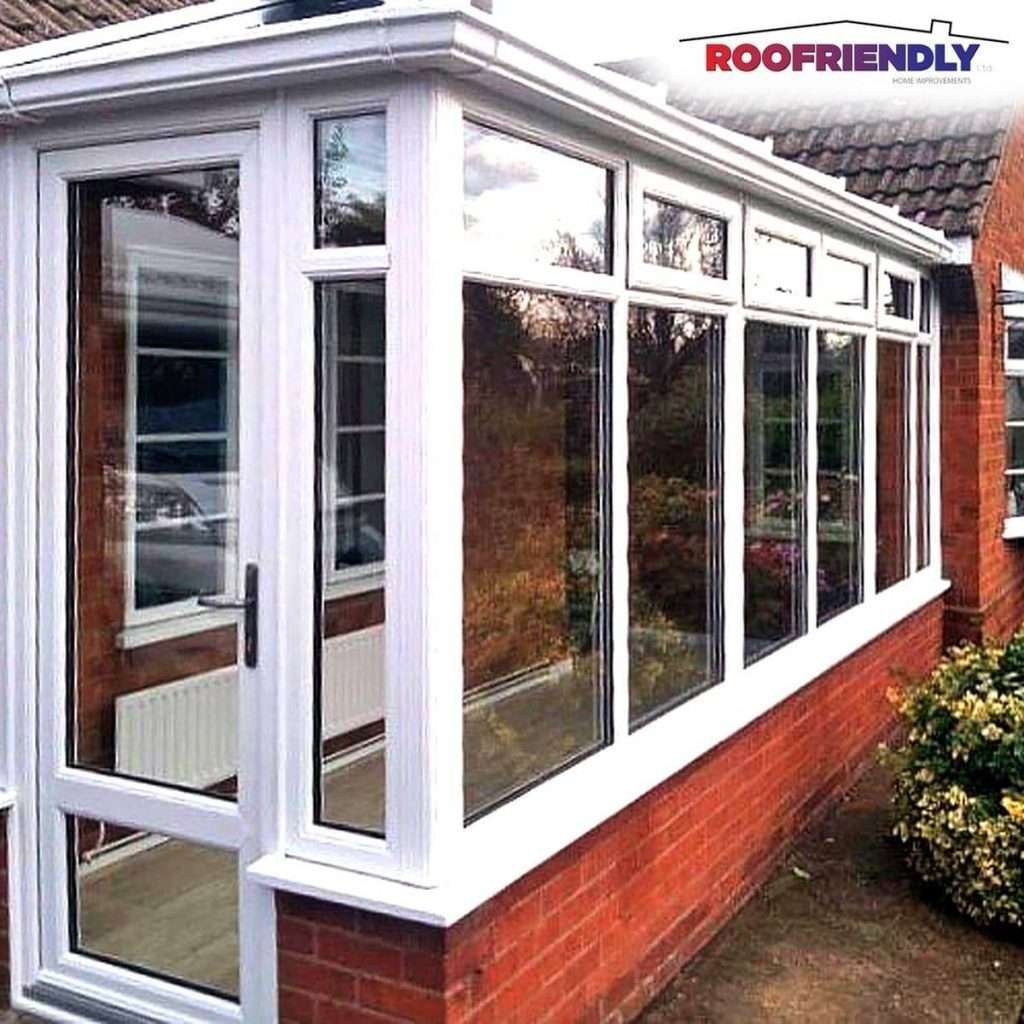 Porch installation by Roofriendly