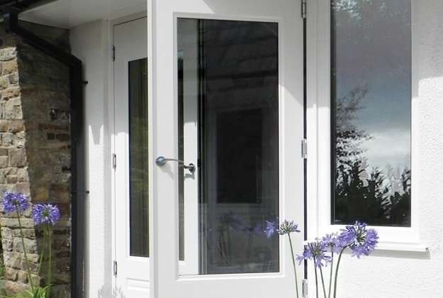 Rockdoor composite French doors