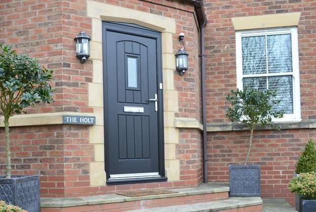 Rockdoor composite front door
