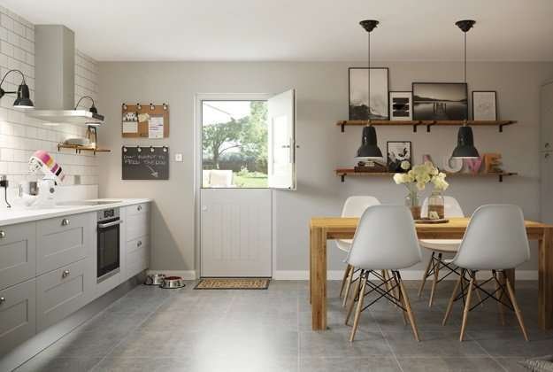 Rockdoor composite stable door