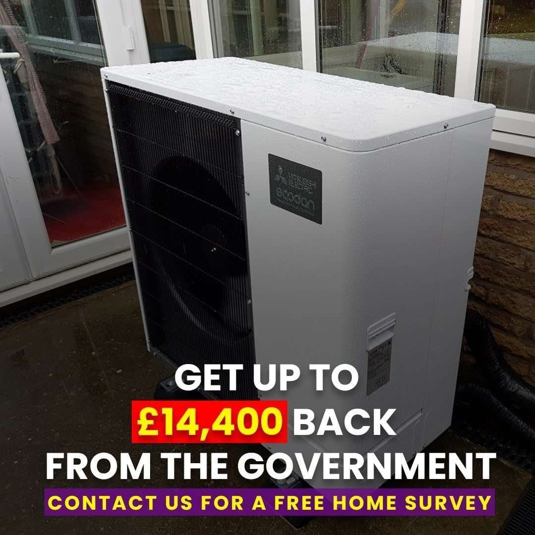 Heat Source Air Pump Installations Lincolnshire