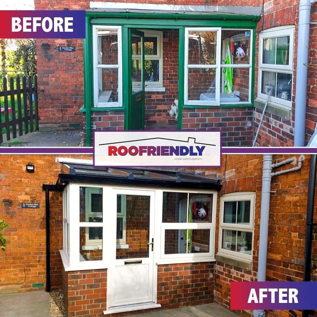 New Porch Build in Blankney