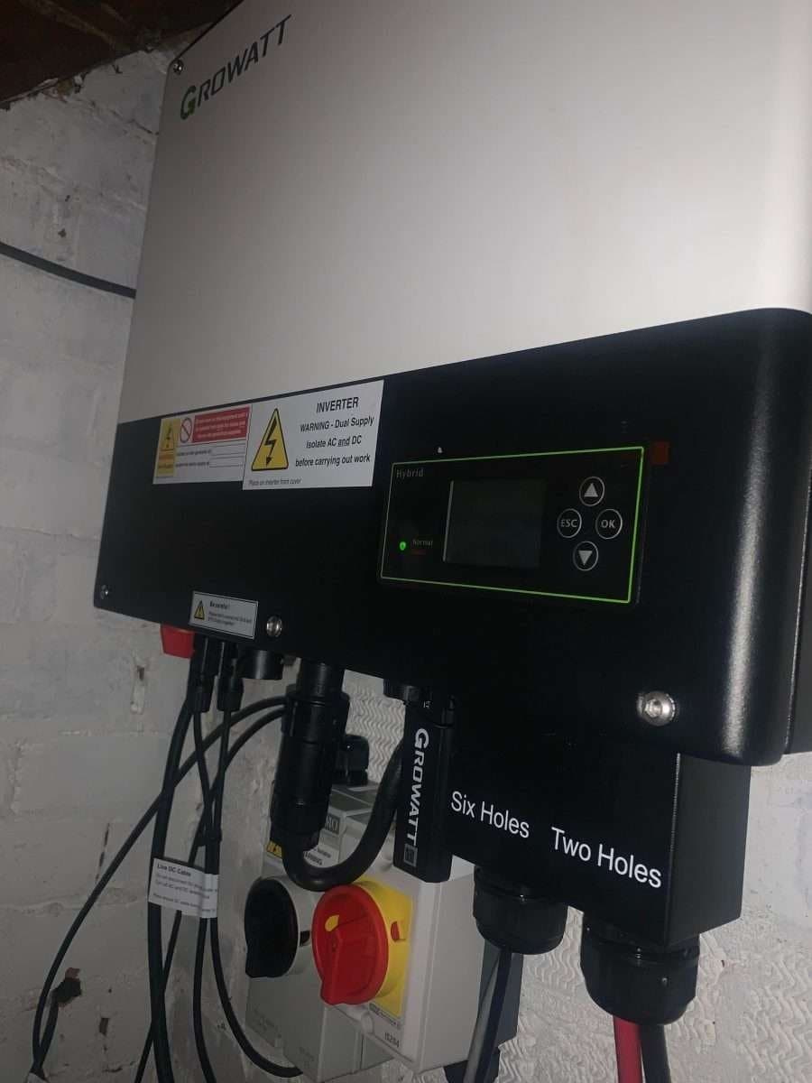 Solar installation 4