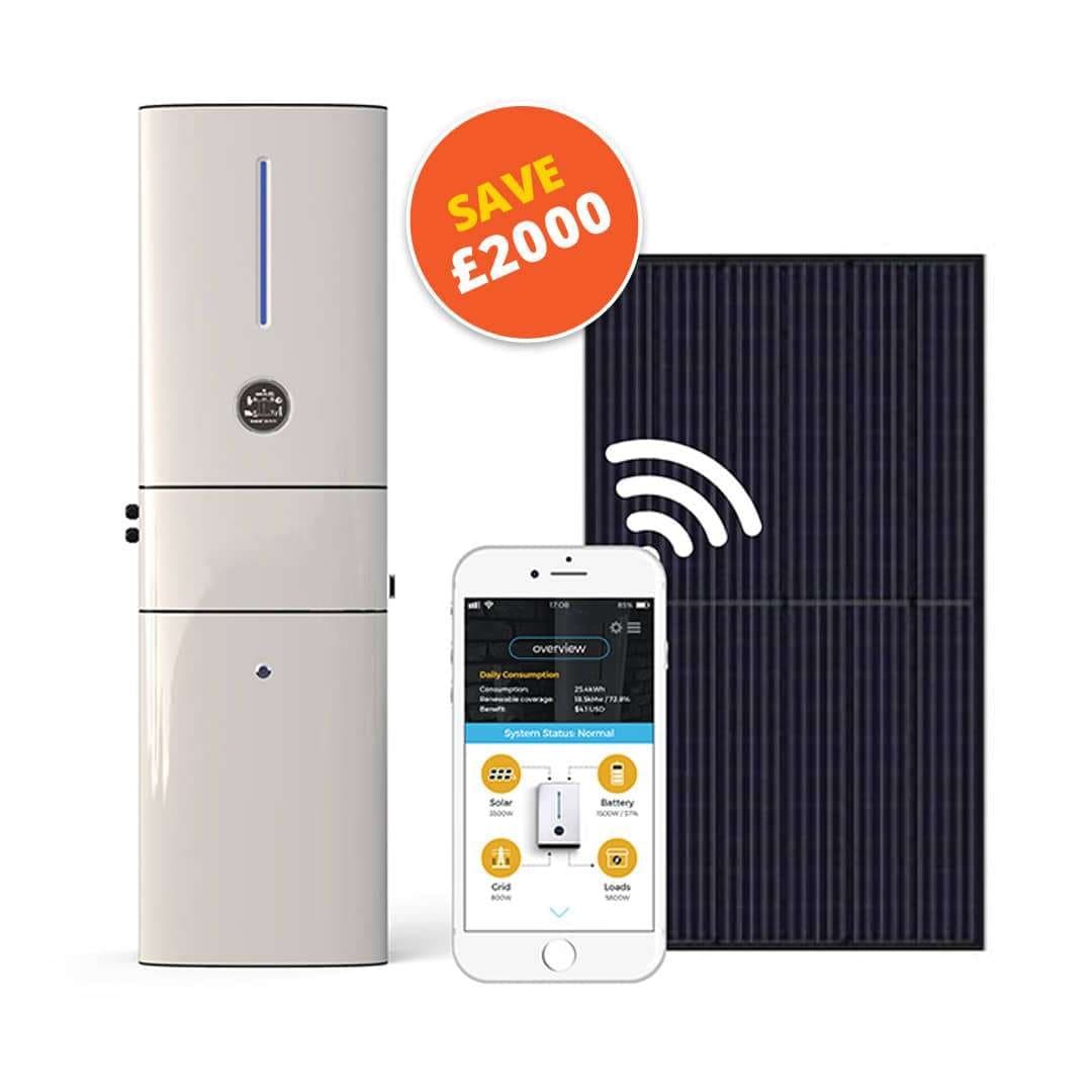 Solar installation by Roofriendly