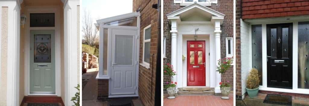 Entrance Elegance: Choosing Between Composite Door or uPVC Door