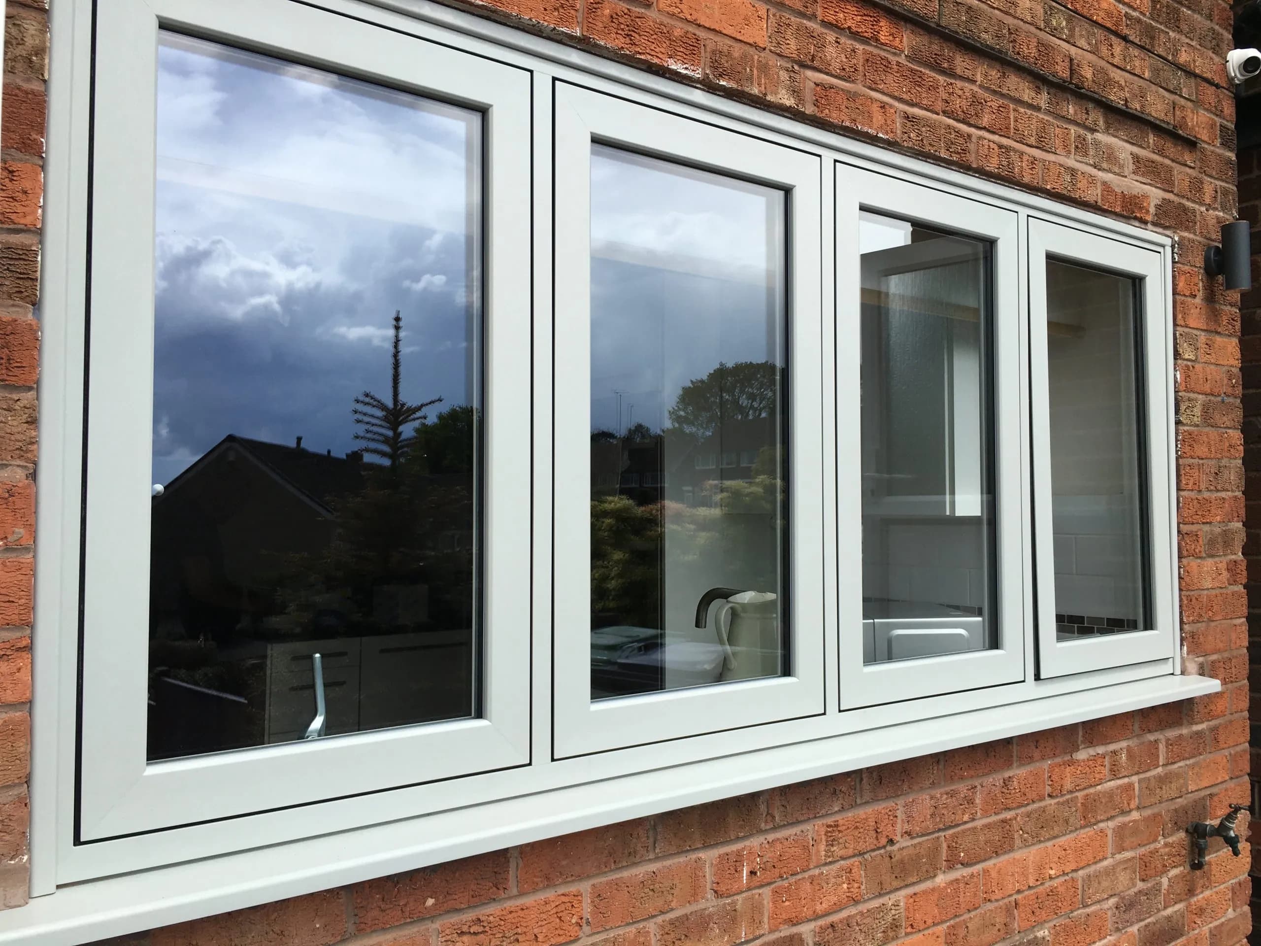 The Beauty and Efficiency of UPVC Flush Sash Windows
