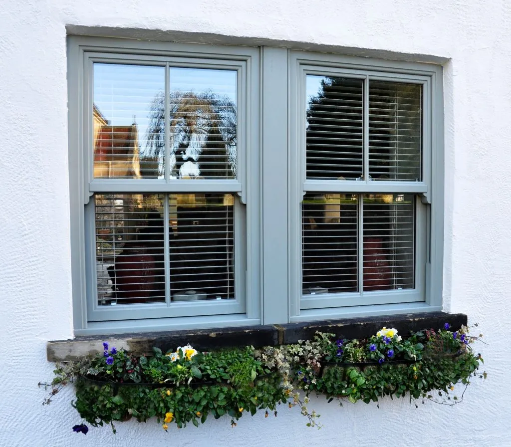 Sliding sash window installation by Roofriendly
