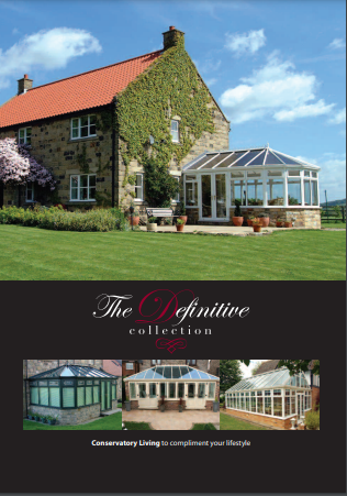 Roofriendly conservatory brochure cover