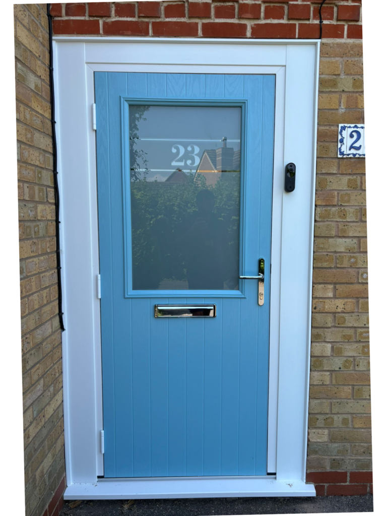 Composite door installation by Roofriendly