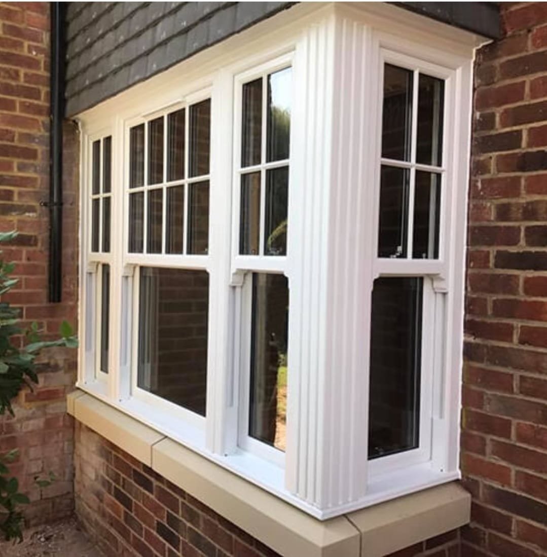 Sash horn casement window installation by Roofriendly