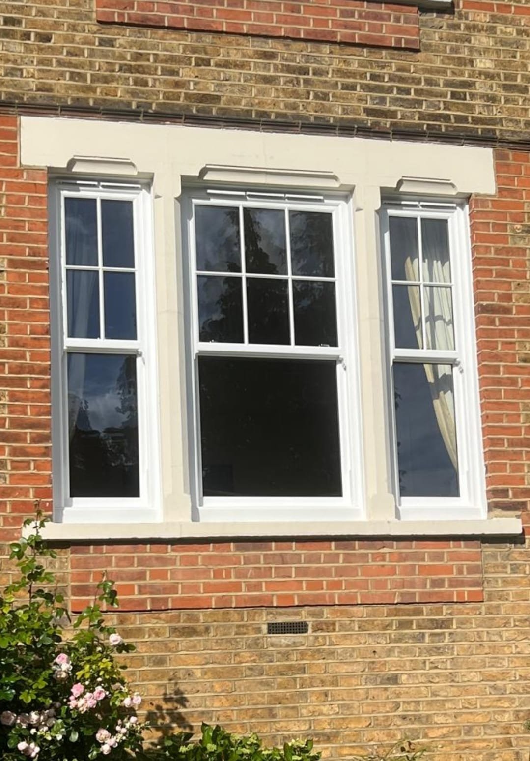 Sliding sash window installation by Roofriendly