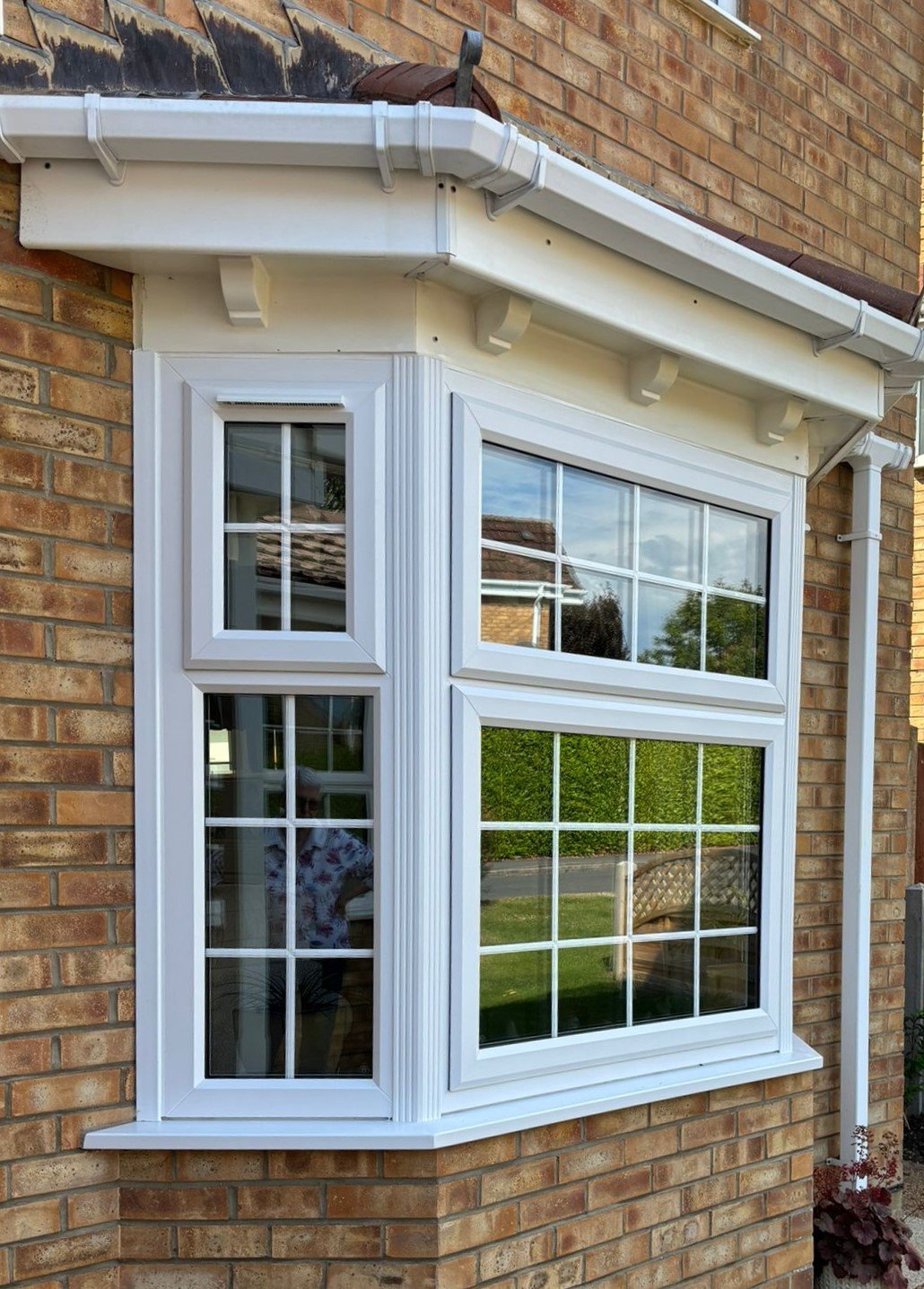Bay window installation by Roofriendly