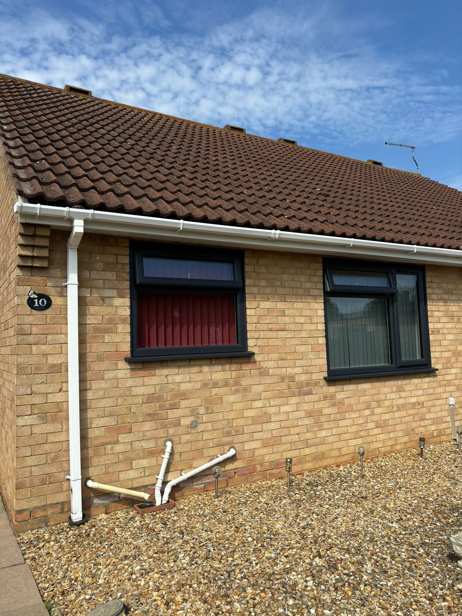Casement window installation by Roofriendly