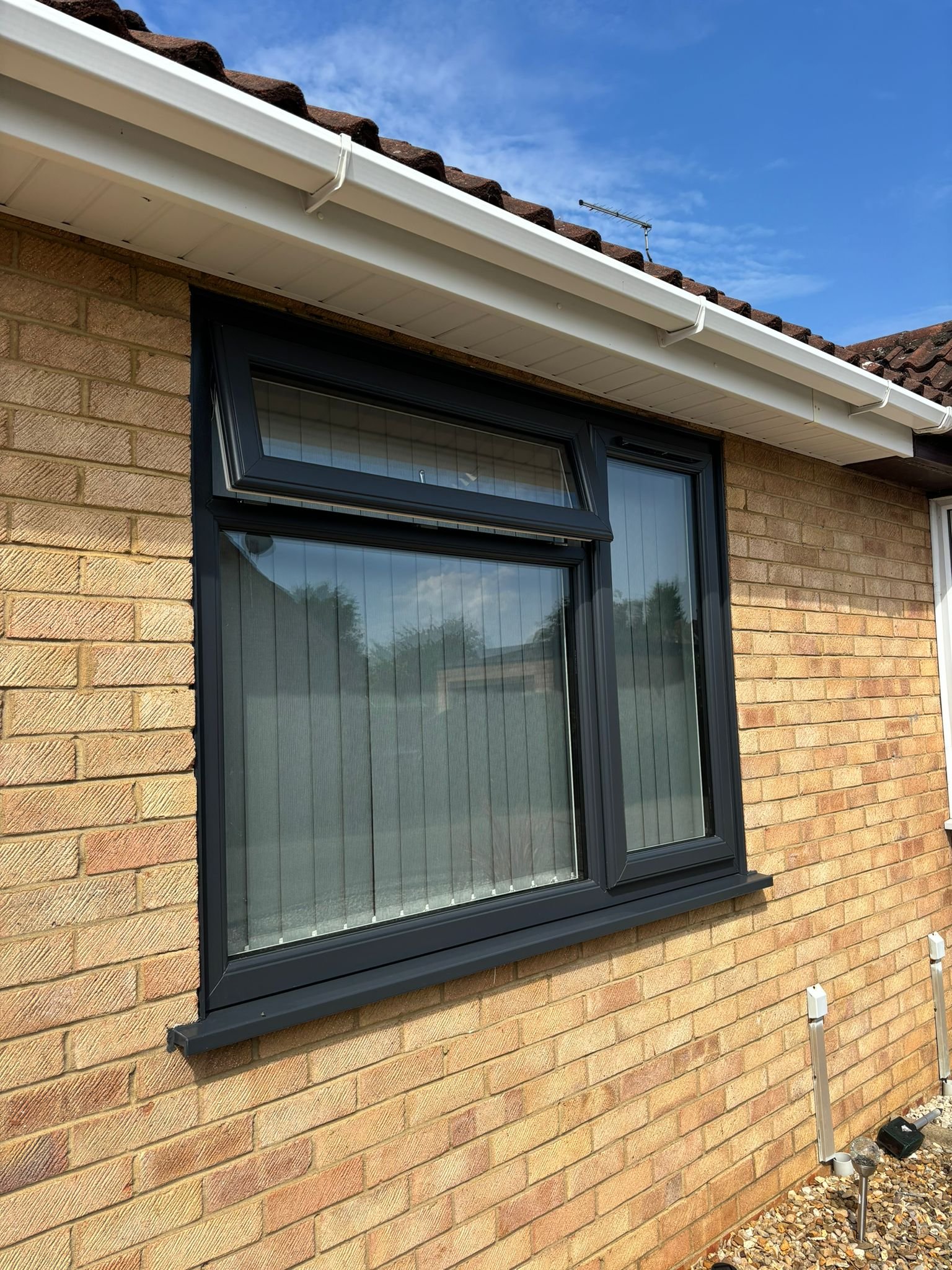 Casement window installation by Roofriendly
