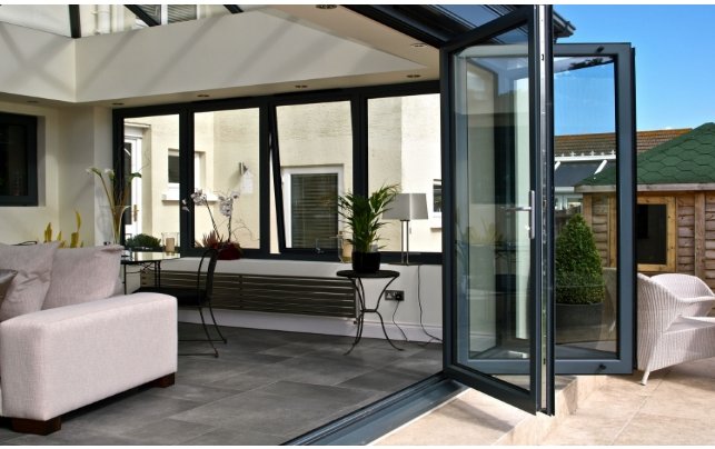 Bi Fold Doors installed by Roofriendly in Lincoln
